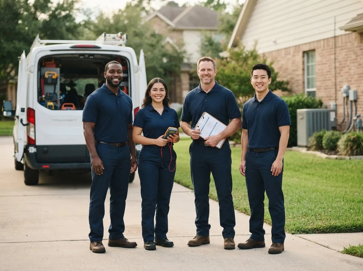Certified HVAC technician near Lelia Lake, TX